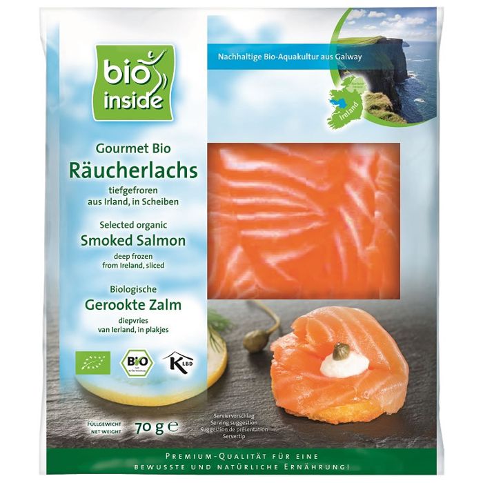 Salmó fumat llescat 70g BIO INSIDE