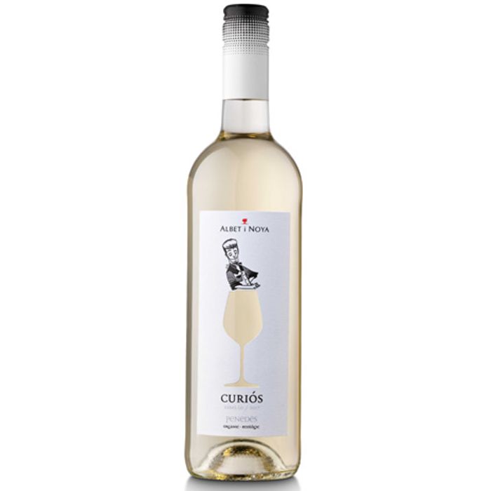 Vi blanc CURIÓS 75cl ALBET &amp; NOYA