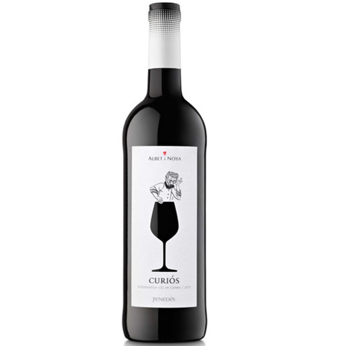 Vi negre CURIÓS 75cl ALBET &amp; NOYA