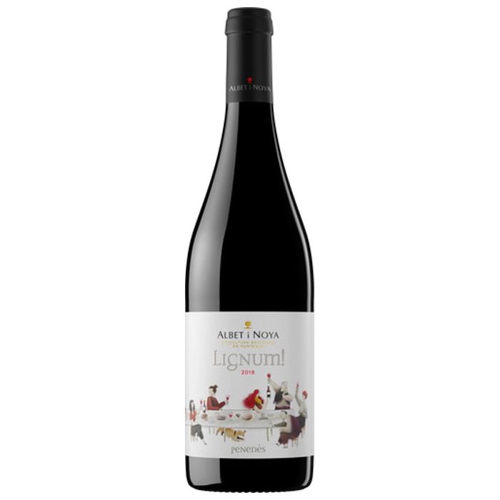 Vi negre LIGNUM! 075cl ALBET &amp; NOYA