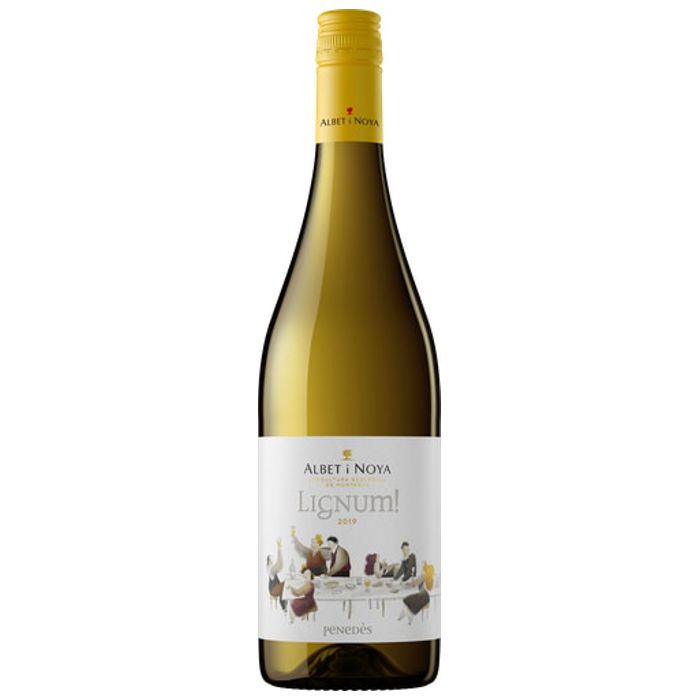 Vi blanc LIGNUM! 075cl ALBET &amp; NOYA
