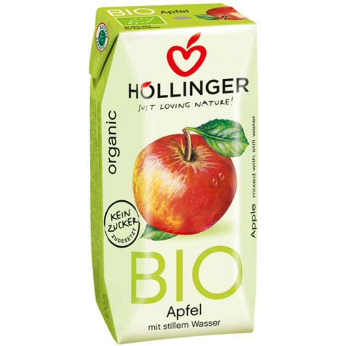 Suc de poma 3x200ml Hollinger