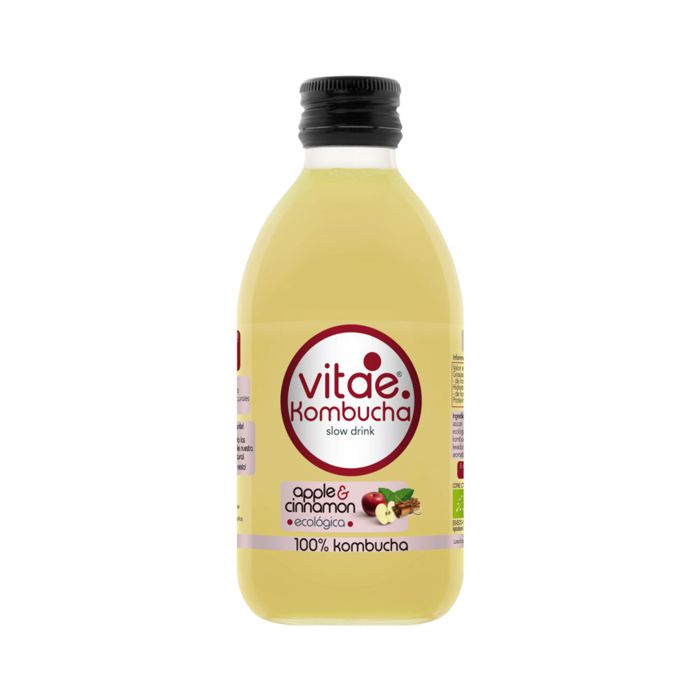 Kombutxa POMA - CANYELLA 250ml VITAE