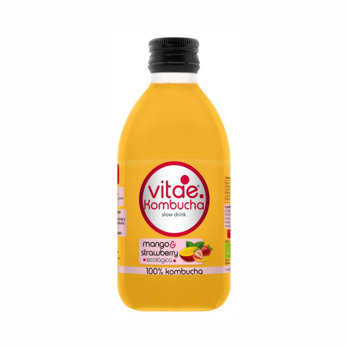 Kombutxa MANGO - MADUIXA 250ml VITAE