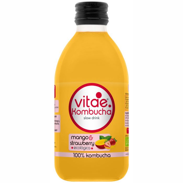Kombutxa MANGO - MADUIXA 500ml VITAE