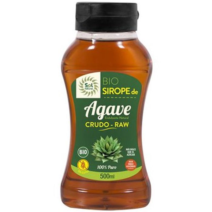 Agave RAW 500ml SOL NATURAL