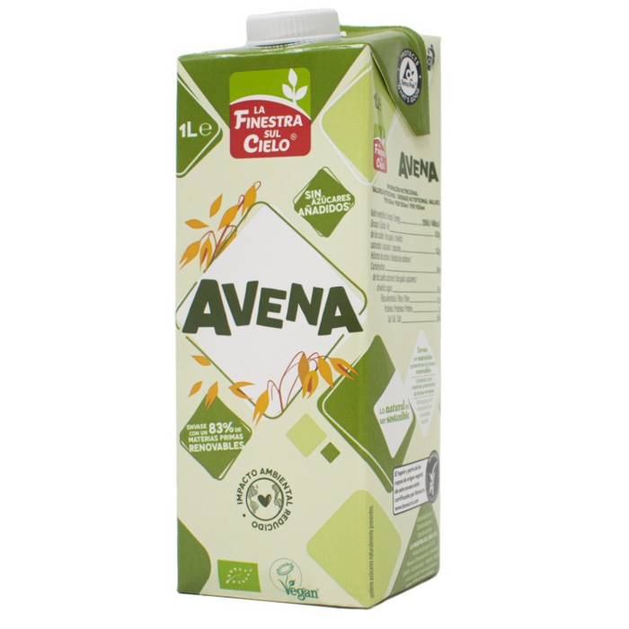 Beguda de civada 1l FINESTRA