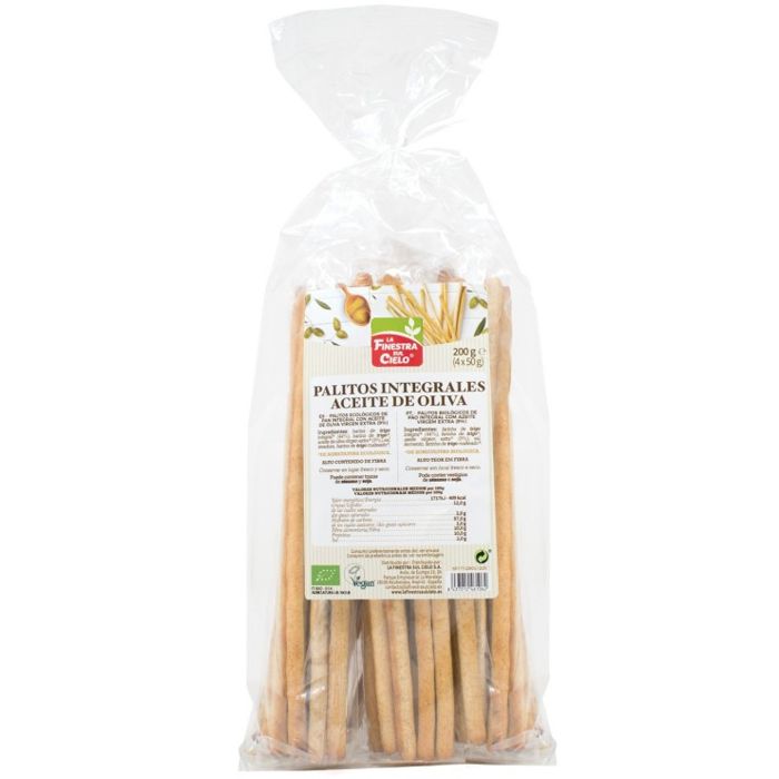 Palets integrals amb oli oliva  200g FINESTRA
