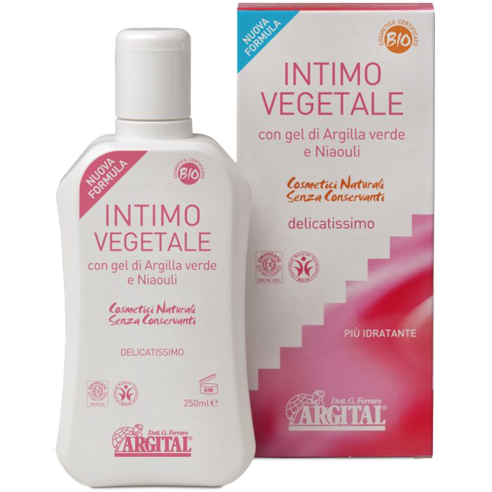 Gel íntim vegetal 250ml ARGITAL