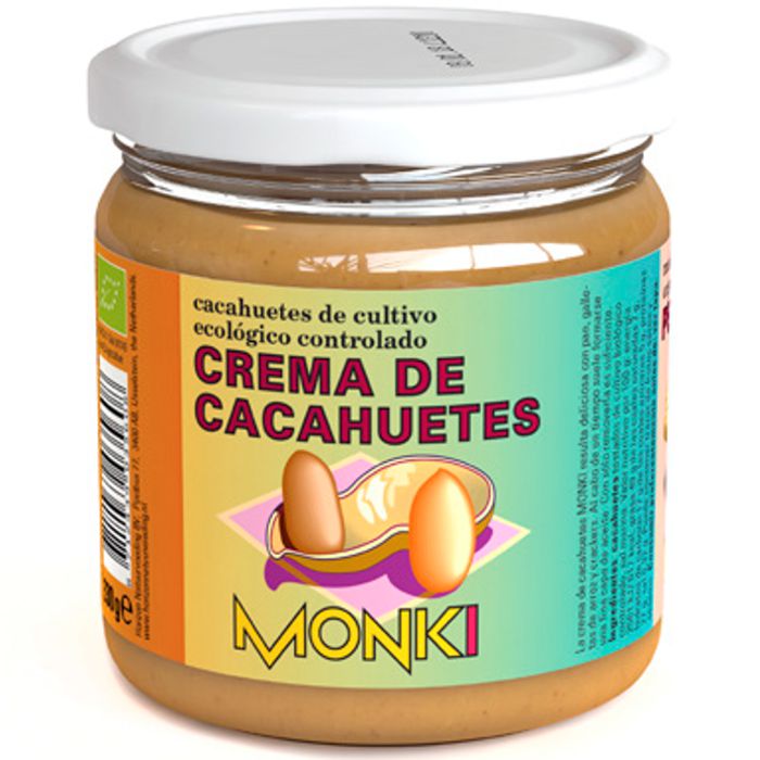 Crema de cacauets MONKI 330g