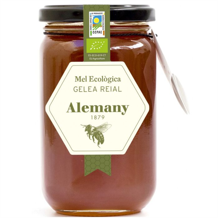 Mel amb GELEA REIAL 500ml - ALEMANY