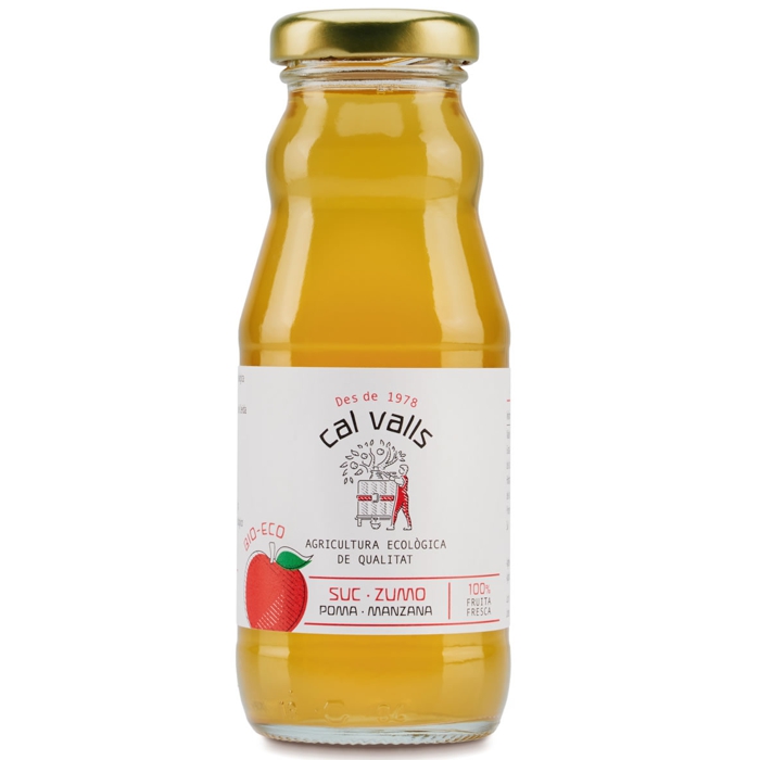 Suc de poma 200ml CAL VALLS
