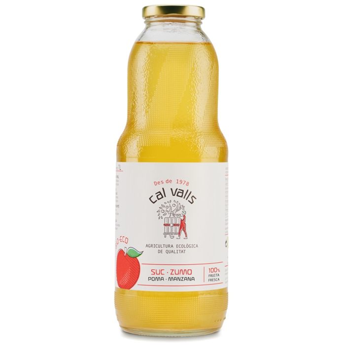 Suc de poma 1l CAL VALLS