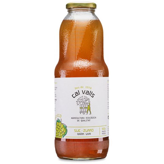Suc de raïm blanc 1l CAL VALLS