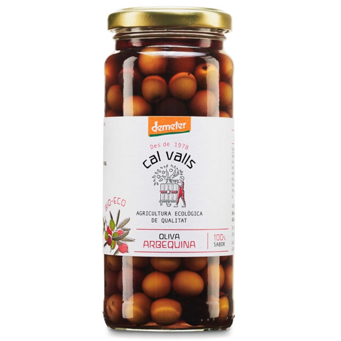 Olives Arbequina 350g CAL VALLS