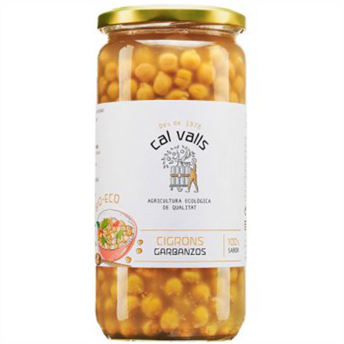 Cigró cuit 720g CAL VALLS