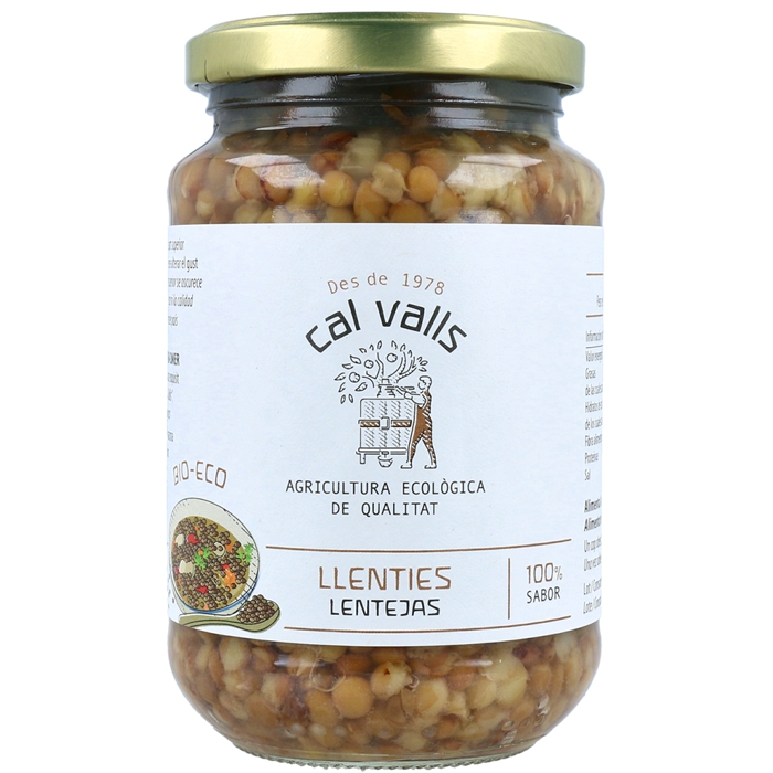 Llentia cuita 370g CAL VALLS