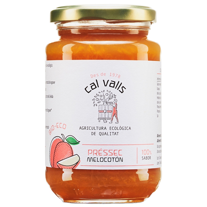 Melmelada de préssec 370g CAL VALLS