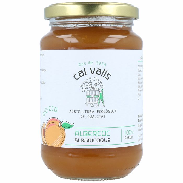 Melmelada d'albercoc 370g CAL VALLS