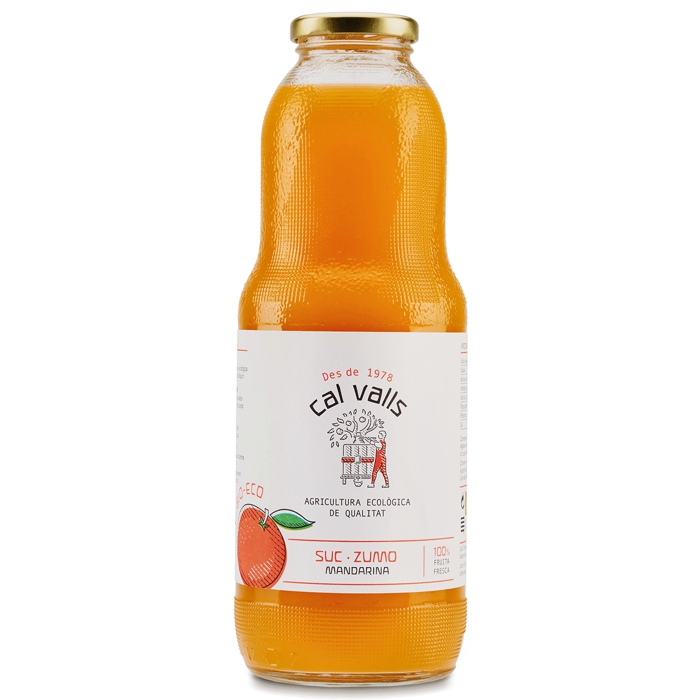 Suc de mandarina 1l CAL VALLS
