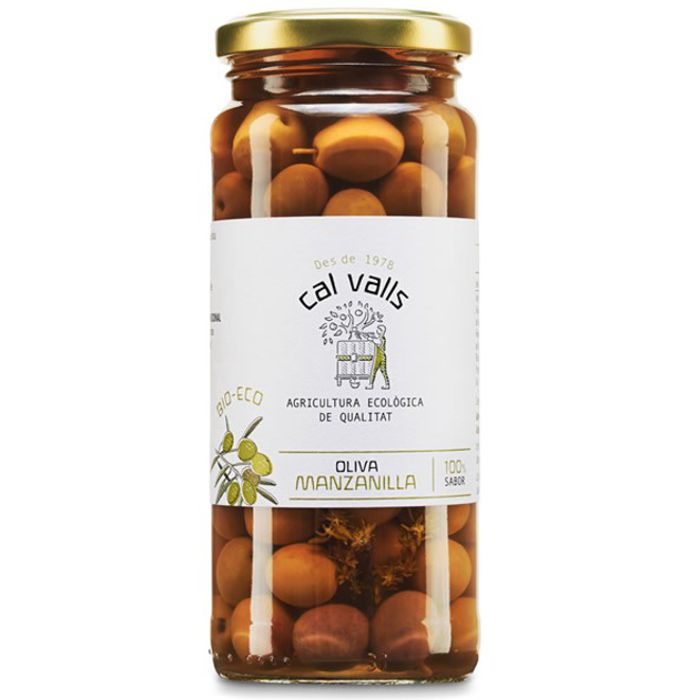 Olives &quot;Manzanilla&quot; 350g CAL VALLS