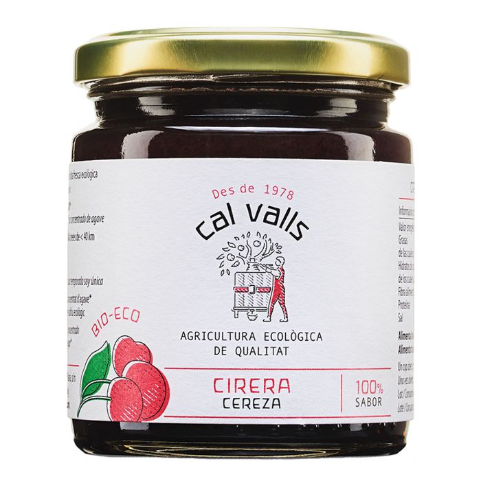 Melmelada de cirera 250ml CAL VALLS