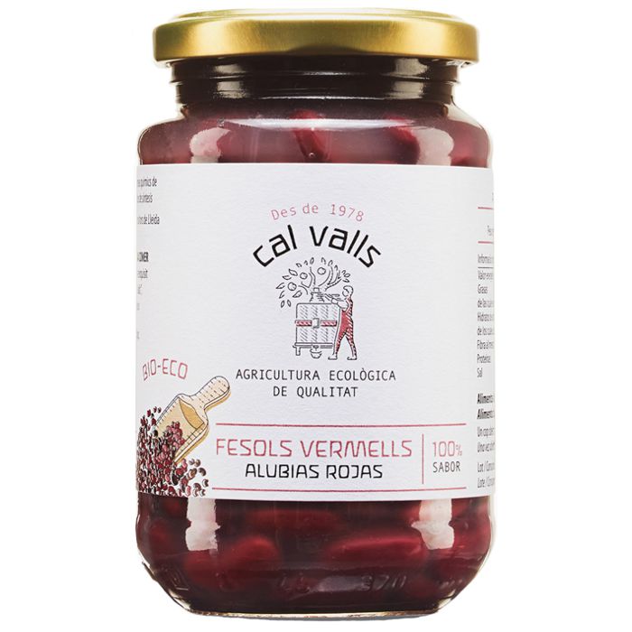 Fesols vermells 370g CAL VALLS