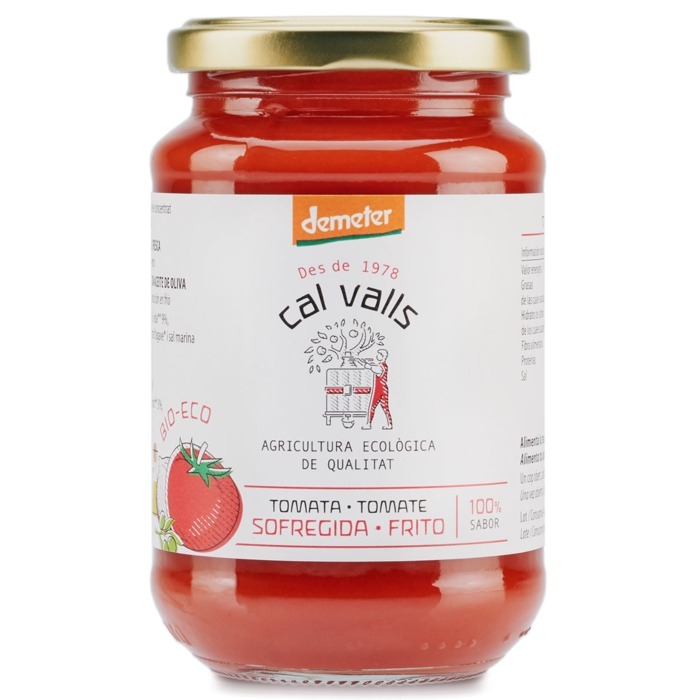 Sofregit de tomàquet 350g CAL VALLS