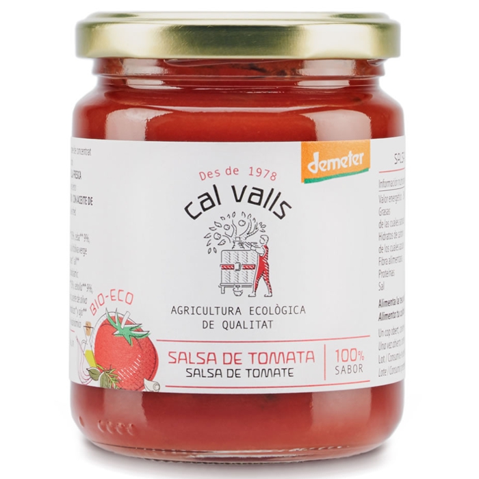 Salsa tomàquet 290g CAL VALLS
