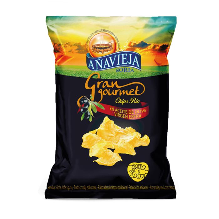 Patates fregides oli oliva V.E. 40g AÑAVIEJA