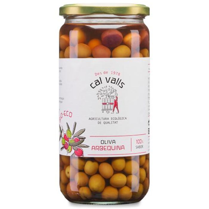 Olives Arbequina 720g CAL VALLS