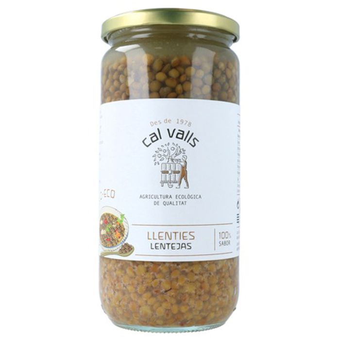 Llentia cuita 720g CAL VALLS