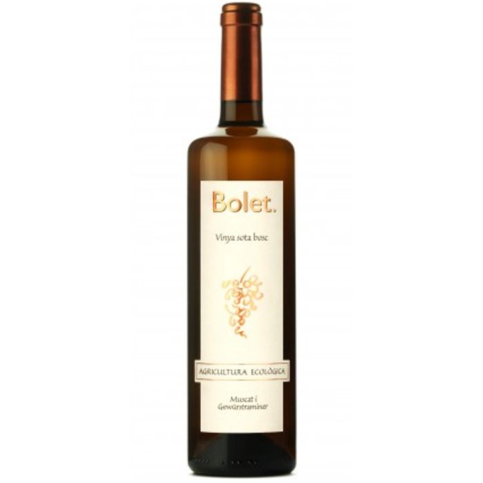 Vi blanc MUSCAT I GEWÜRZT. 75cl BOLET