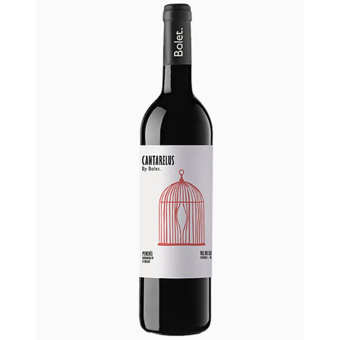 Vi negre CANTARELUS 75cl BOLET
