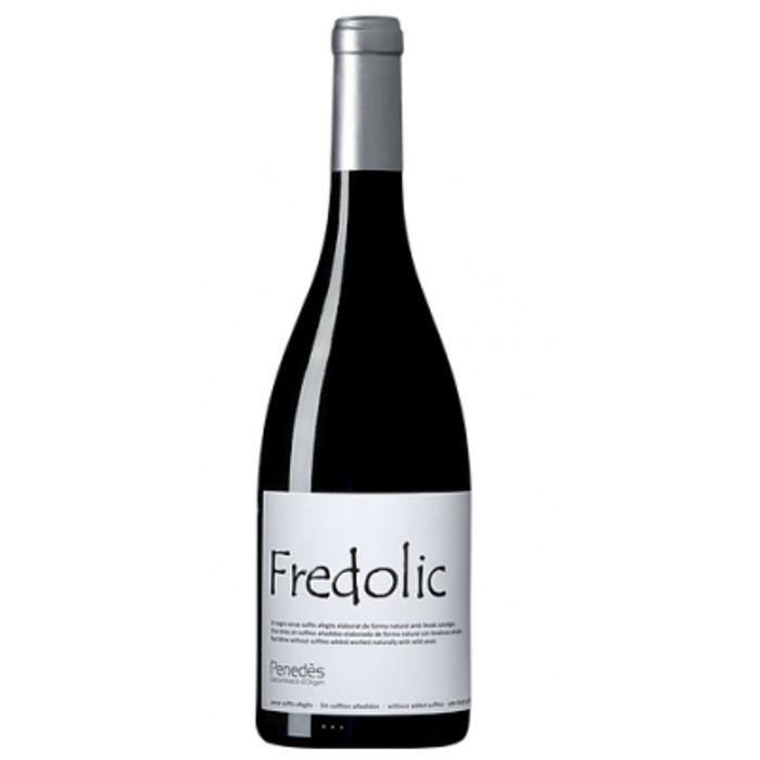 Vi negre FREDOLIC s/sulfits 75cl BOLET