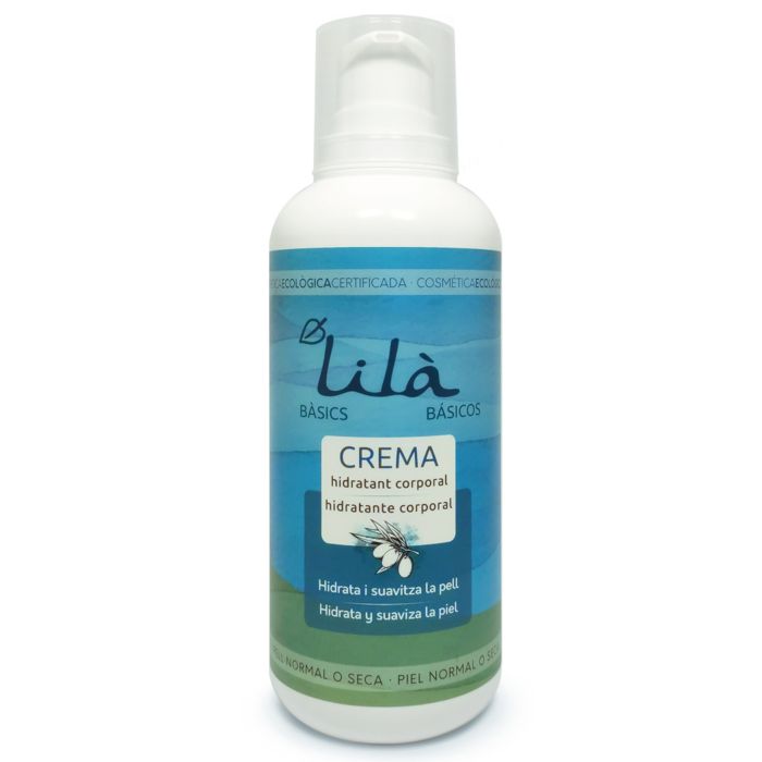 Crema hidratant corporal 400ml LILÀ
