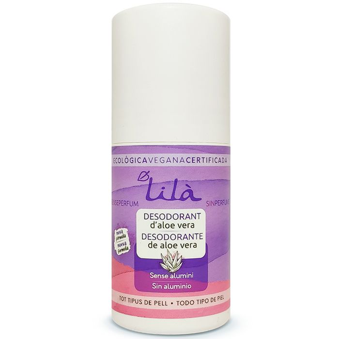 Desodorant ALOE s/perfum 60ml LILÀ