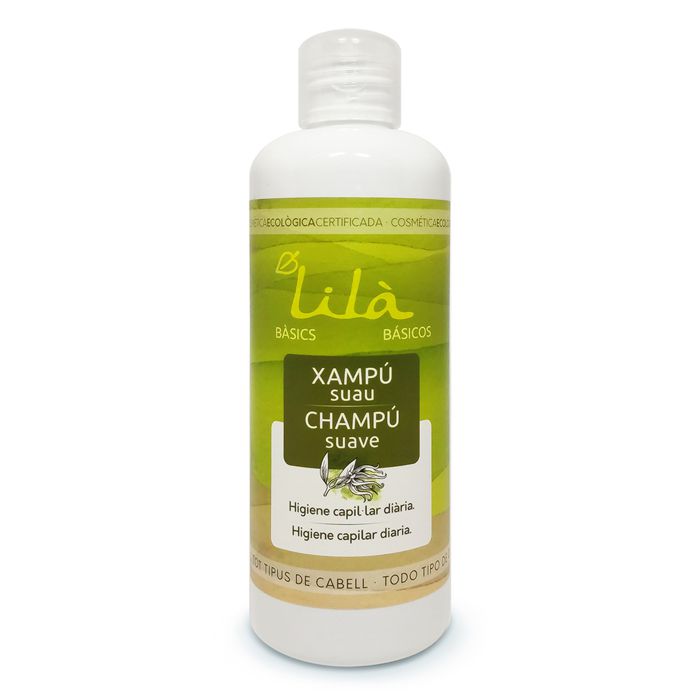 Xampú suau 250ml LILÀ