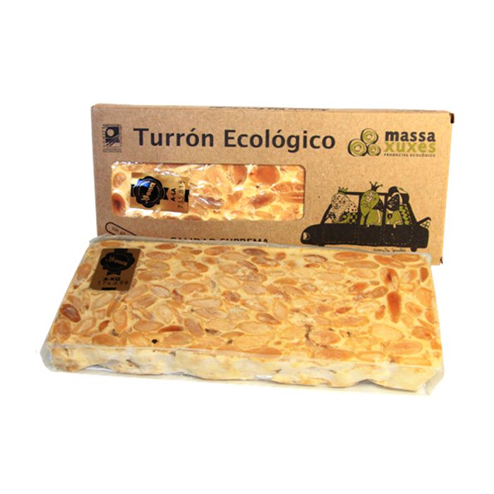 Torró ALACANT 200g MASSAXUXES