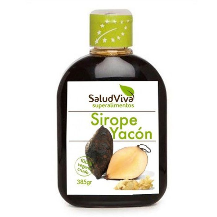 Xarop de &quot;Yacón&quot; 345g SALUD VIVA