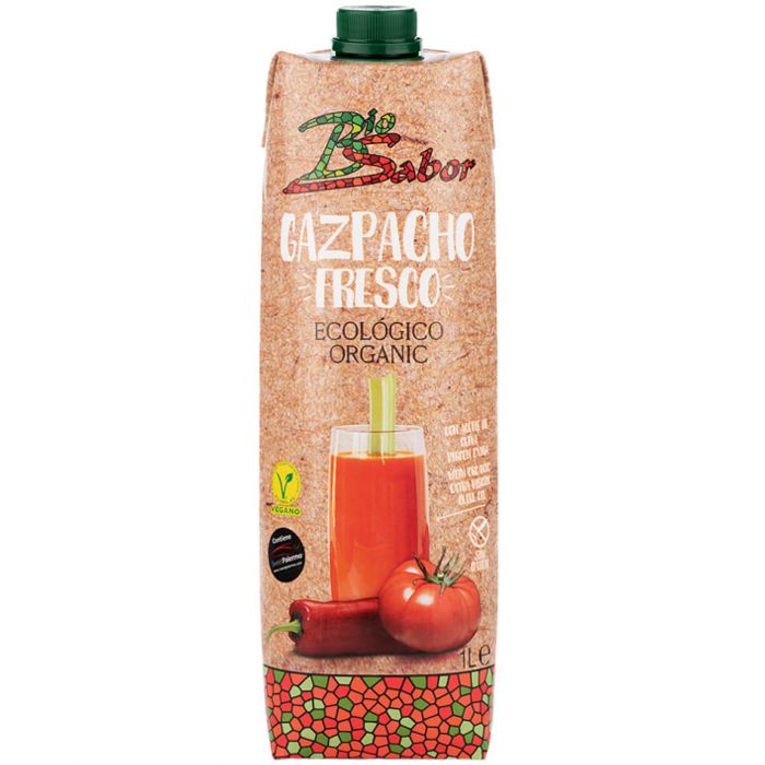 Gaspatxo fresc 1l BIOSABOR