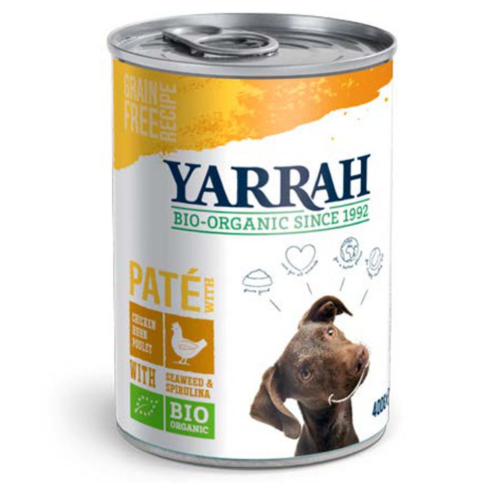 Paté GOSSOS pollastre 400g YARRAH