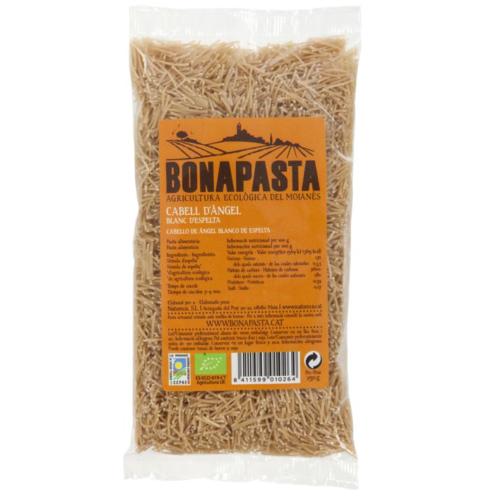 Cabell d'àngel ESPELTA 250g BONAPASTA