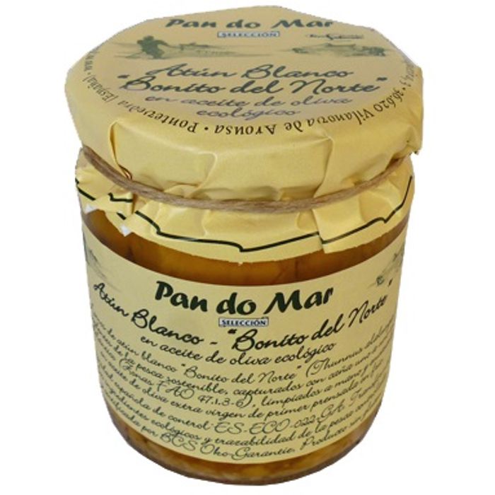 Bonítol en oli d'oliva V.E. 220g PAN DO MAR