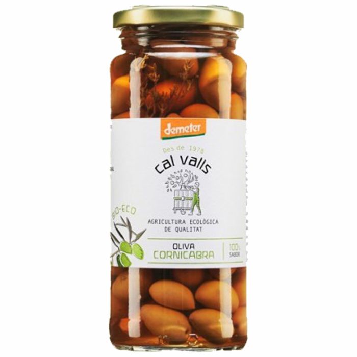 Olives CORNICABRA 200g CAL VALLS