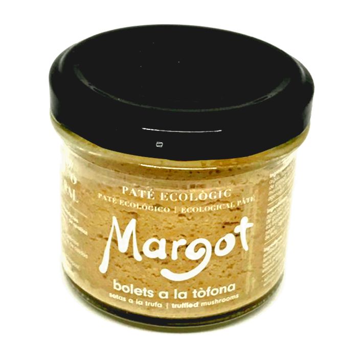 Paté bolets a la tòfona 100g MARGOT