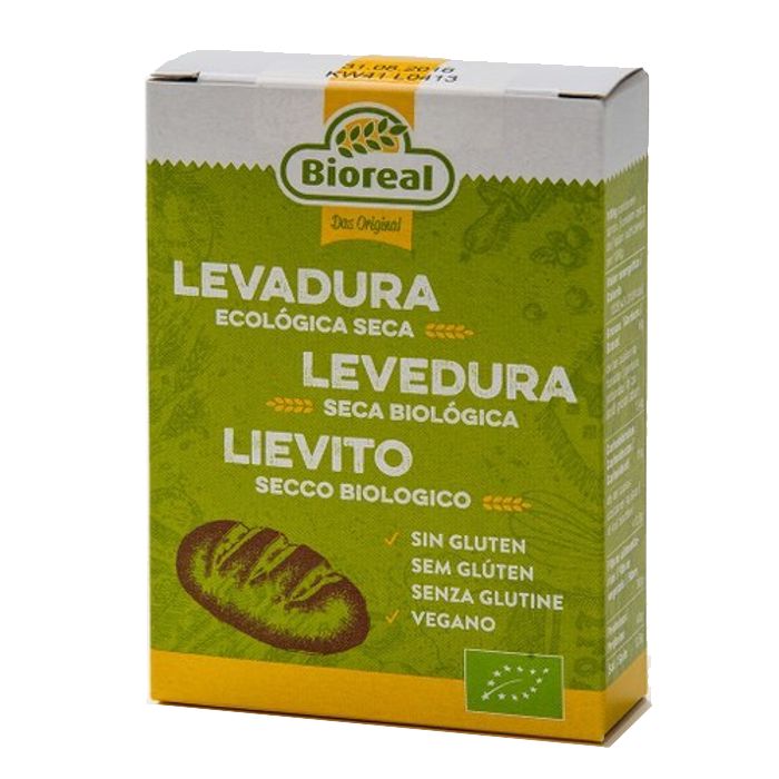 Llevat s/gluten 5x9g BIOREAL
