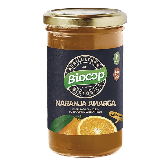 Compota taronja amarga 280g BIOCOP