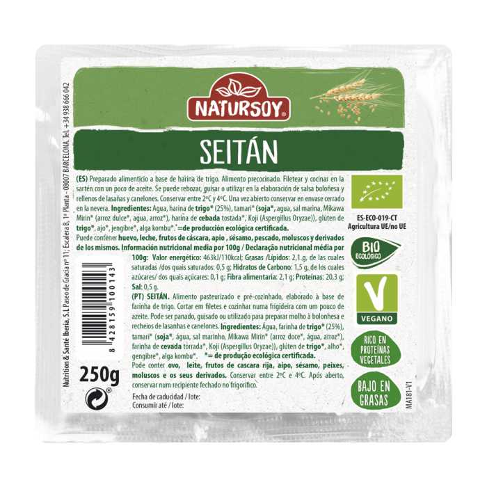 Seità 250g NATURSOY