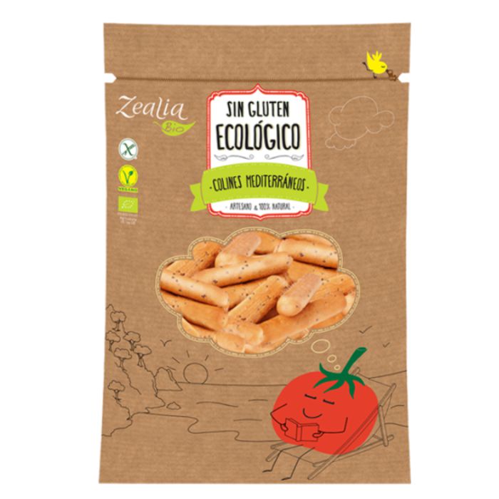 &quot;Colines&quot; Mediterrànis s/gluten 75g ZEALIA